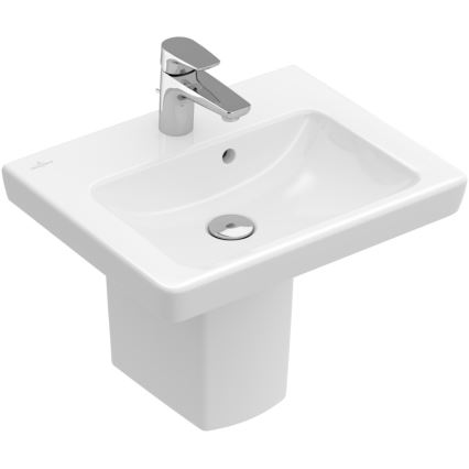 Villeroy & Boch 73155001 - Vægmonteret håndvask SUBWAY 2.0 50x40 cm keramik/hvid