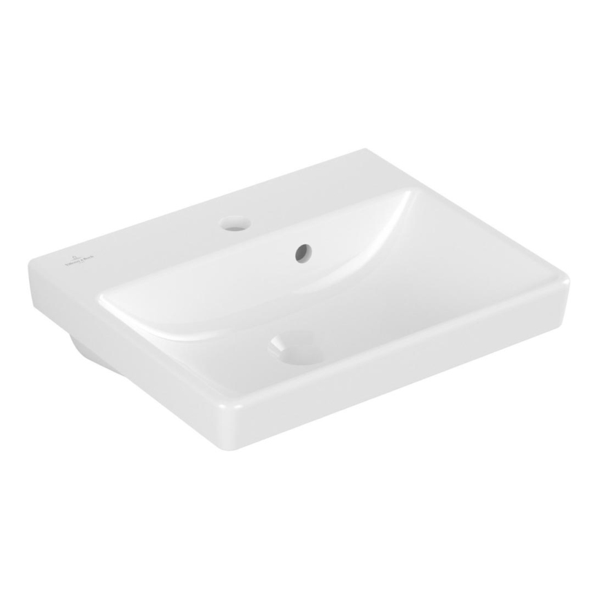 Villeroy & Boch 73584501 - Væghængt håndvask AVENTO 45 x 37 cm keramisk/hvid
