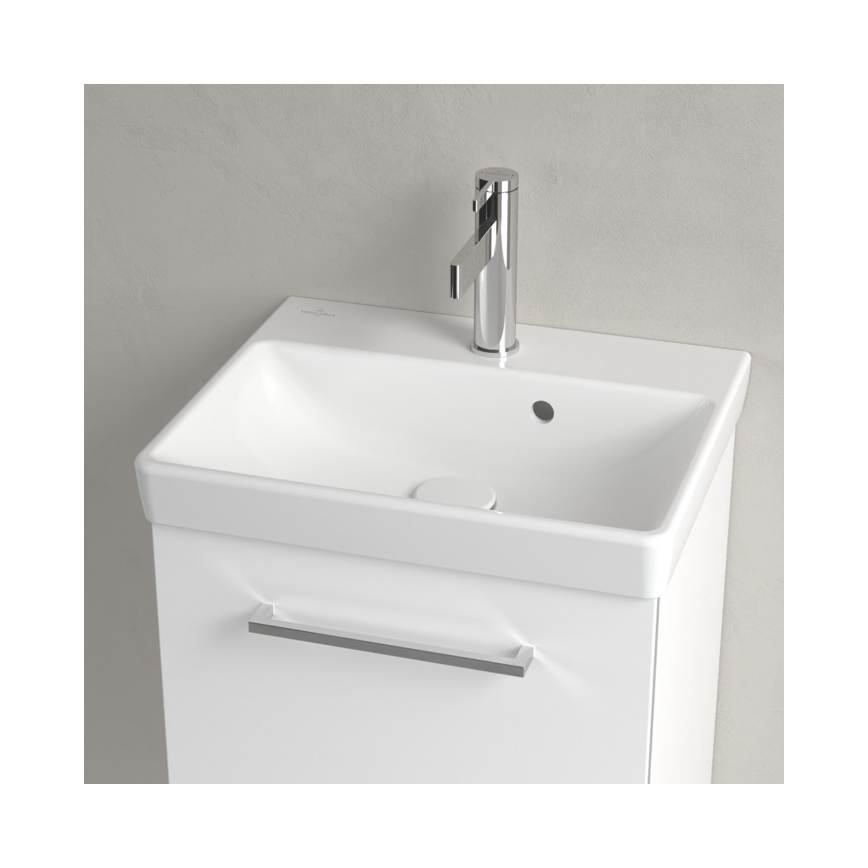 Villeroy & Boch 73584501 - Væghængt håndvask AVENTO 45 x 37 cm keramisk/hvid