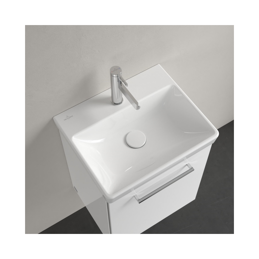 Villeroy & Boch 73584501 - Væghængt håndvask AVENTO 45 x 37 cm keramisk/hvid
