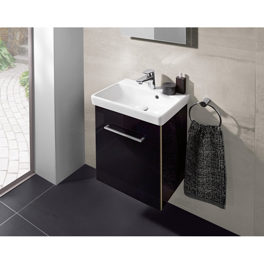 Villeroy & Boch 73584501 - Væghængt håndvask AVENTO 45 x 37 cm keramisk/hvid