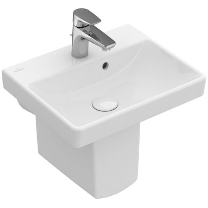 Villeroy & Boch 73584501 - Væghængt håndvask AVENTO 45 x 37 cm keramisk/hvid