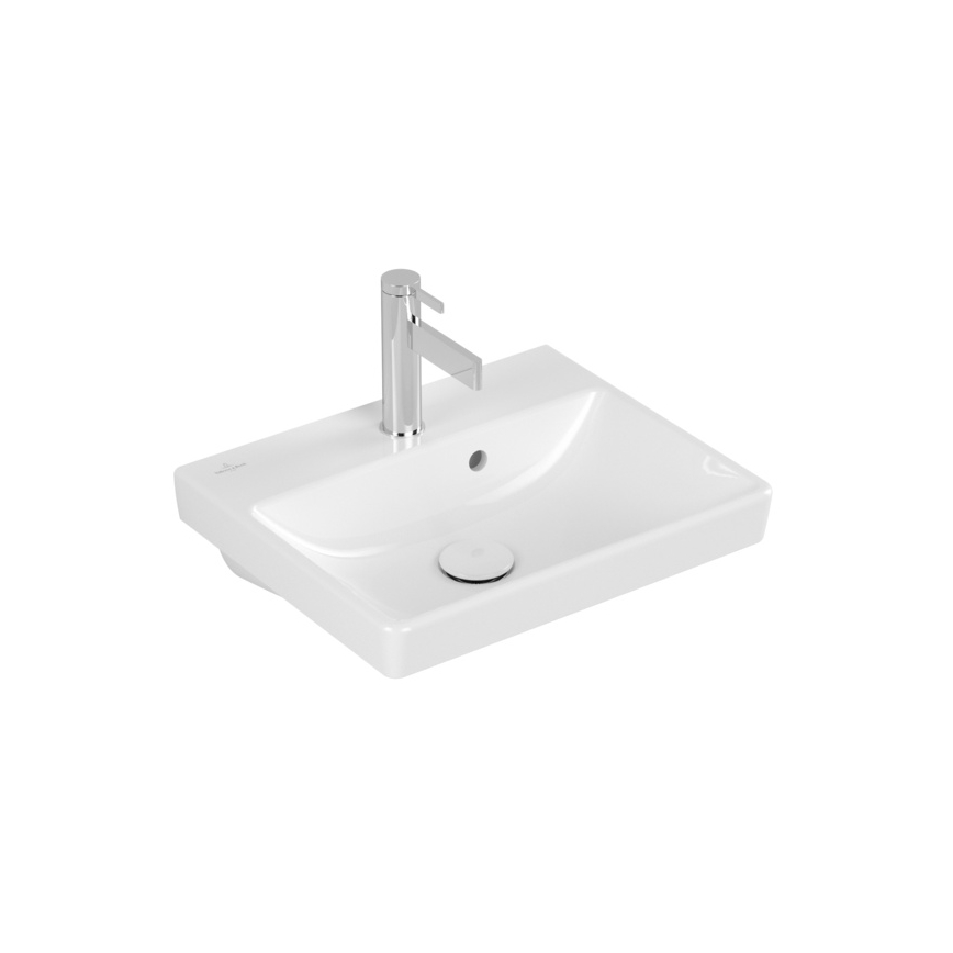 Villeroy & Boch 73584501 - Væghængt håndvask AVENTO 45 x 37 cm keramisk/hvid
