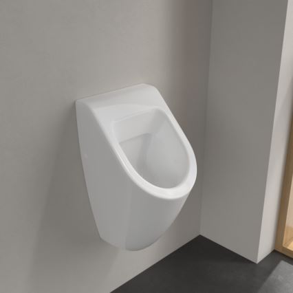Villeroy & Boch 75130001 - Urinal SUBWAY, bagudafløb, keramik/hvid
