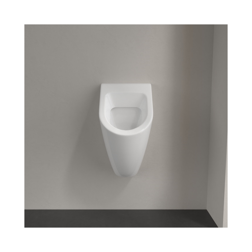 Villeroy & Boch 75130001 - Urinal SUBWAY, bagudafløb, keramik/hvid