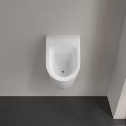 Villeroy & Boch 75130001 - Urinal SUBWAY, bagudafløb, keramik/hvid