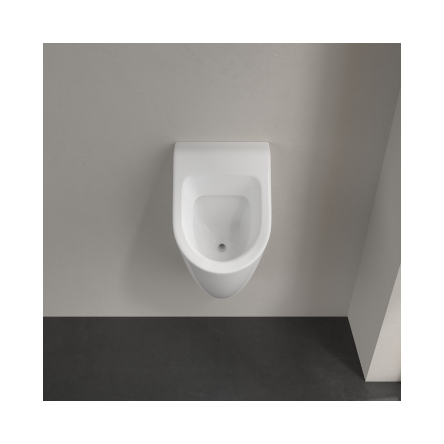 Villeroy & Boch 75130001 - Urinal SUBWAY, bagudafløb, keramik/hvid