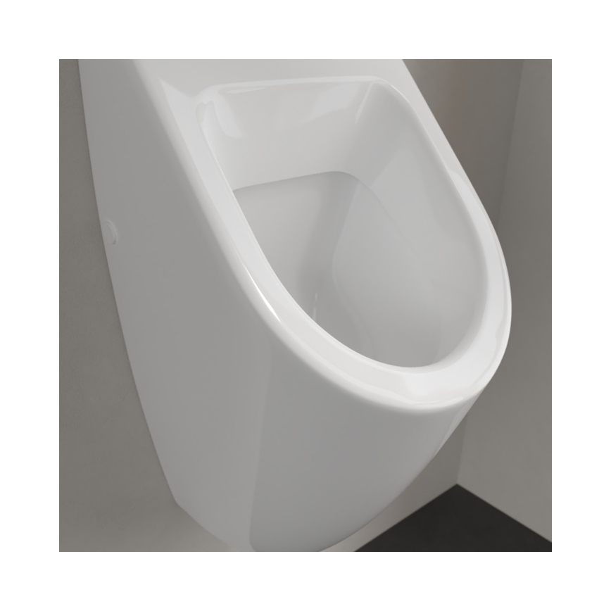 Villeroy & Boch 75130001 - Urinal SUBWAY, bagudafløb, keramik/hvid