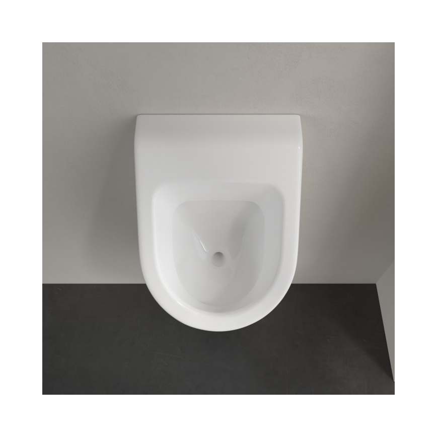 Villeroy & Boch 75130001 - Urinal SUBWAY, bagudafløb, keramik/hvid