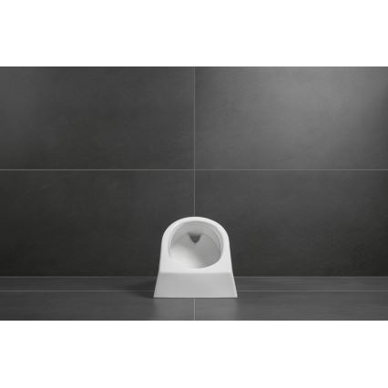 Villeroy & Boch 75240001 - Urinal O.NOVO, bagtilslutning, keramik/hvid