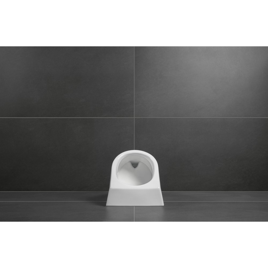 Villeroy & Boch 75240001 - Urinal O.NOVO, bagtilslutning, keramik/hvid