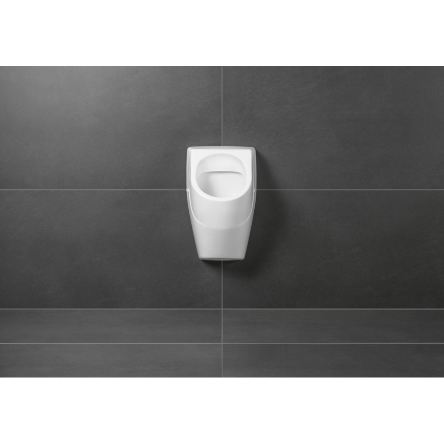 Villeroy & Boch 75240001 - Urinal O.NOVO, bagtilslutning, keramik/hvid