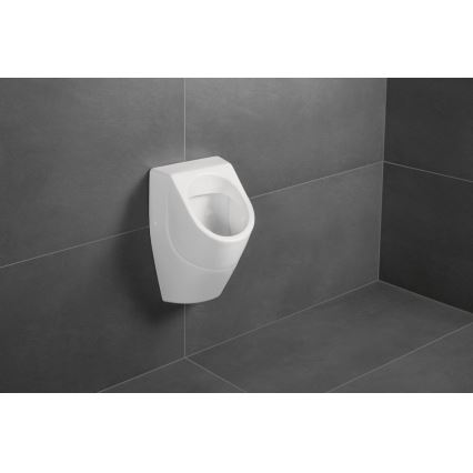 Villeroy & Boch 75240001 - Urinal O.NOVO, bagtilslutning, keramik/hvid
