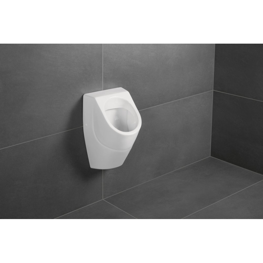 Villeroy & Boch 75240001 - Urinal O.NOVO, bagtilslutning, keramik/hvid