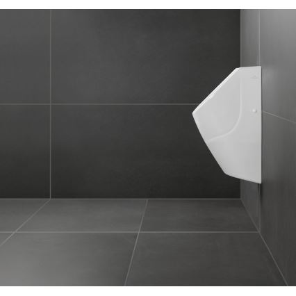 Villeroy & Boch 75240001 - Urinal O.NOVO, bagtilslutning, keramik/hvid