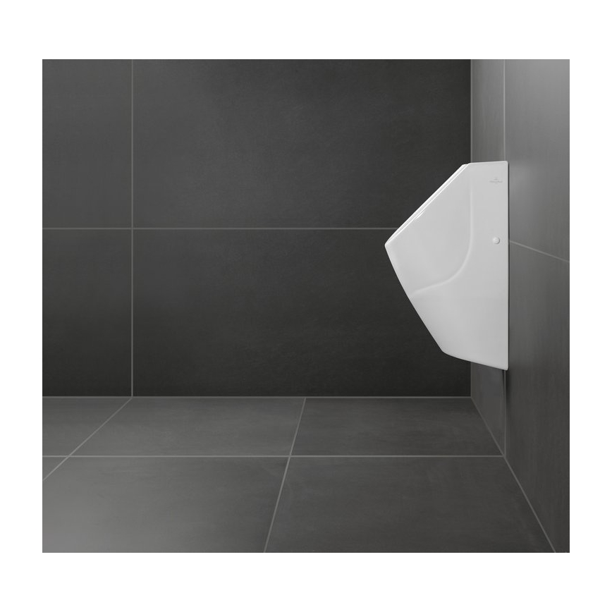 Villeroy & Boch 75240001 - Urinal O.NOVO, bagtilslutning, keramik/hvid