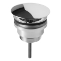 Villeroy & Boch 87989061 - Afløb til håndvask, blank krom