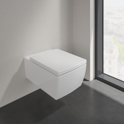 Villeroy & Boch 8M24S101 - Toiletsæde SoftClose MEMENTO 2.0 hvid