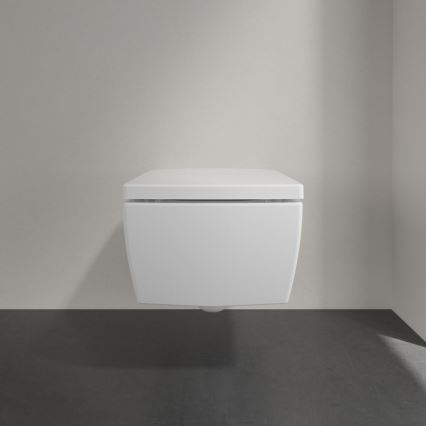 Villeroy & Boch 8M24S101 - Toiletsæde SoftClose MEMENTO 2.0 hvid