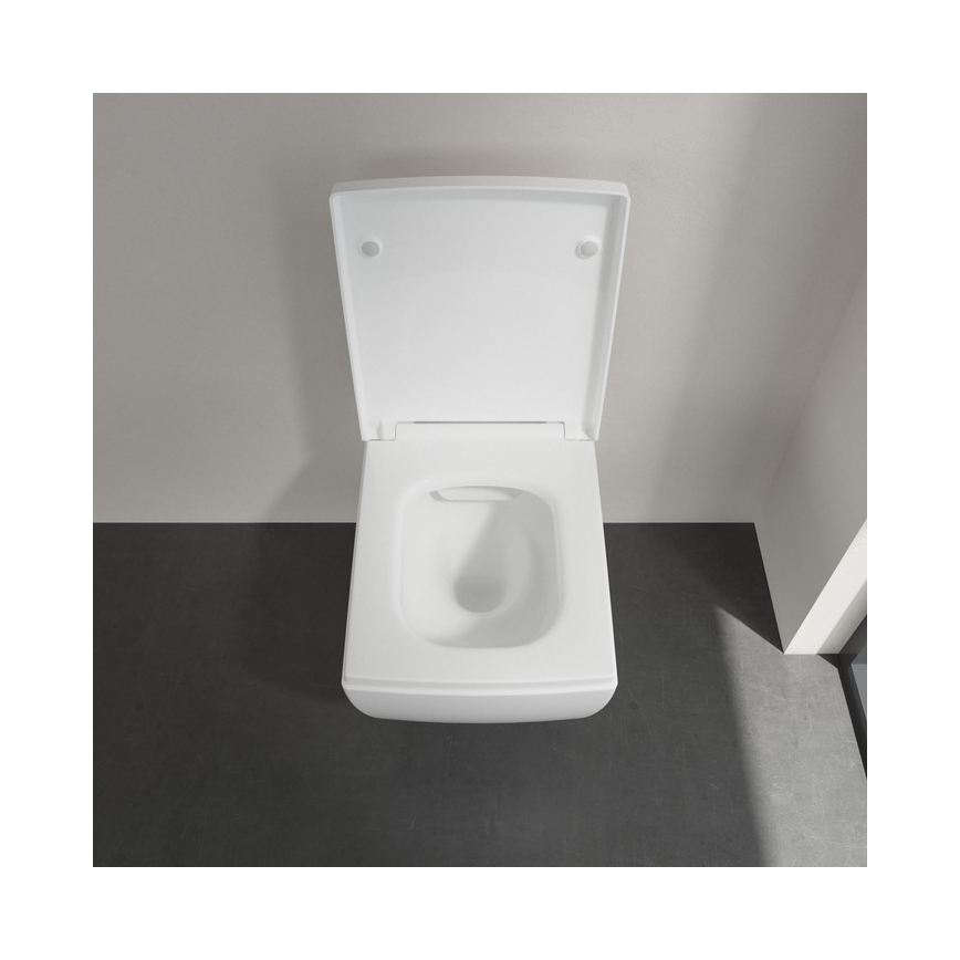 Villeroy & Boch 8M24S101 - Toiletsæde SoftClose MEMENTO 2.0 hvid