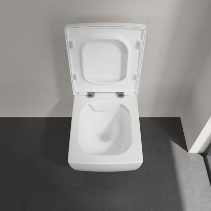 Villeroy & Boch 8M24S101 - Toiletsæde SoftClose MEMENTO 2.0 hvid