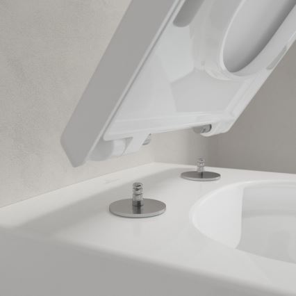 Villeroy & Boch 8M24S101 - Toiletsæde SoftClose MEMENTO 2.0 hvid