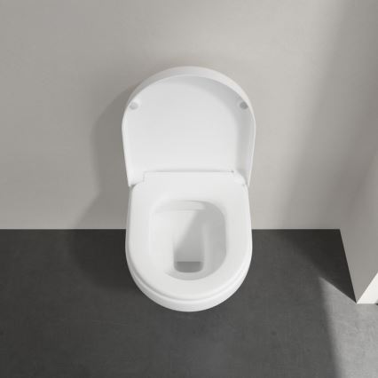 Villeroy & Boch 8M42S101 - Toiletsæde SoftClose SUBWAY 3.0 hvid