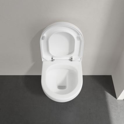 Villeroy & Boch 8M42S101 - Toiletsæde SoftClose SUBWAY 3.0 hvid