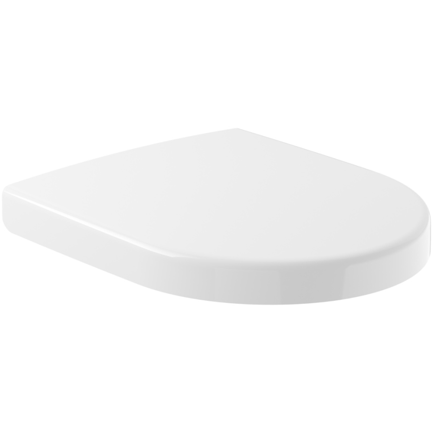 Villeroy & Boch 8M42S101 - Toiletsæde SoftClose SUBWAY 3.0 hvid