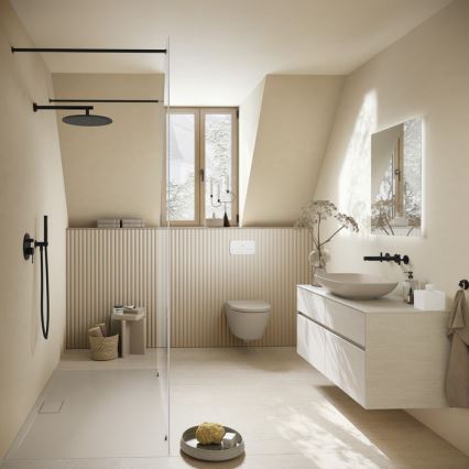 Villeroy & Boch 8M42S1AM - Toiletsæde SoftClose SUBWAY 3.0 beige