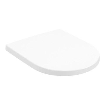 Villeroy & Boch 8M42S1RW - Toiletsæde SoftClose SUBWAY 3.0 hvid