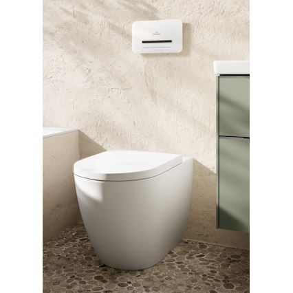 Villeroy & Boch 8M42S1RW - Toiletsæde SoftClose SUBWAY 3.0 hvid