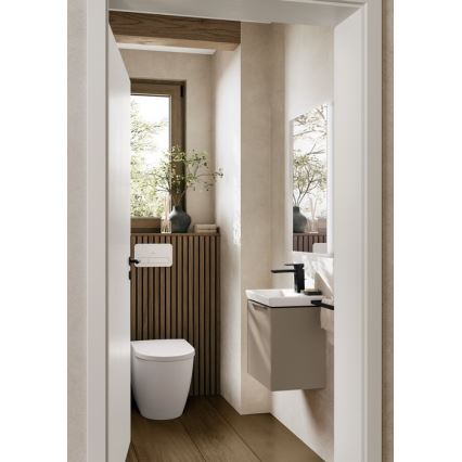 Villeroy & Boch 8M42S1RW - Toiletsæde SoftClose SUBWAY 3.0 hvid