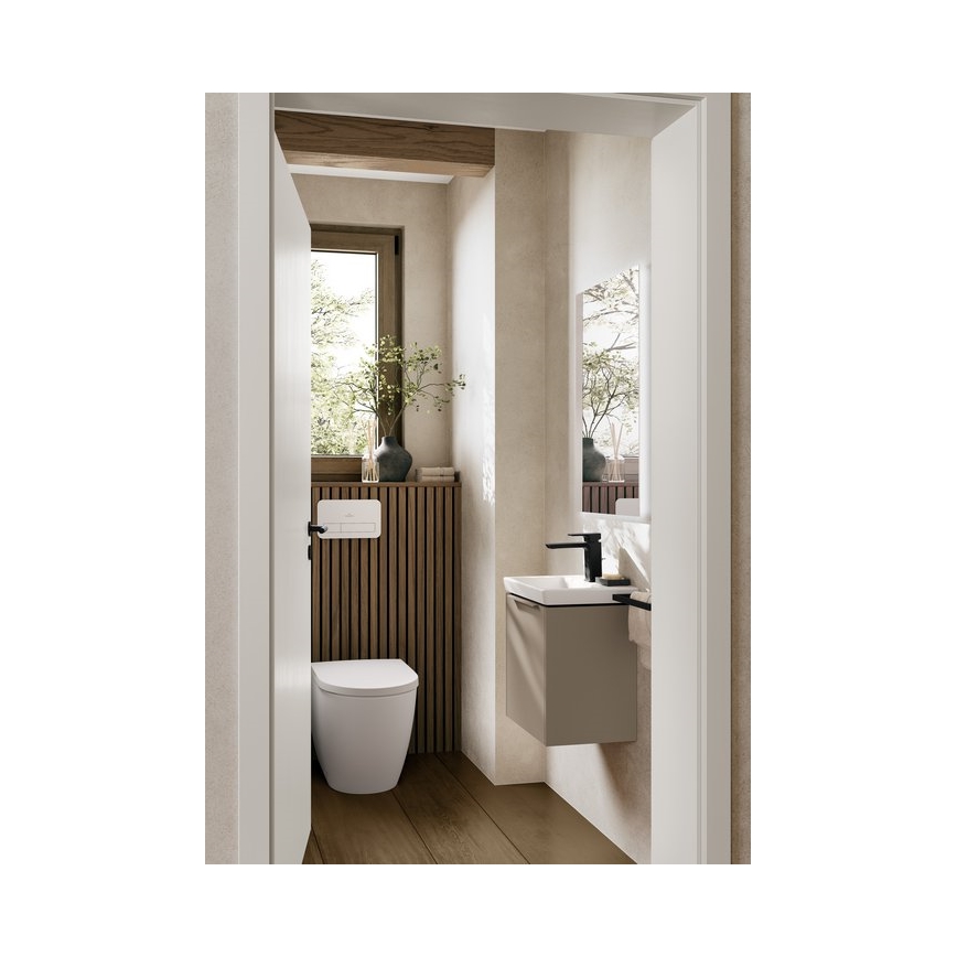 Villeroy & Boch 8M42S1RW - Toiletsæde SoftClose SUBWAY 3.0 hvid