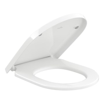 Villeroy & Boch 8M42S1T1 - Toiletsæde SoftClose SUBWAY 3.0 hvid
