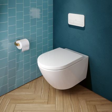 Villeroy & Boch 8M42S1T1 - Toiletsæde SoftClose SUBWAY 3.0 hvid