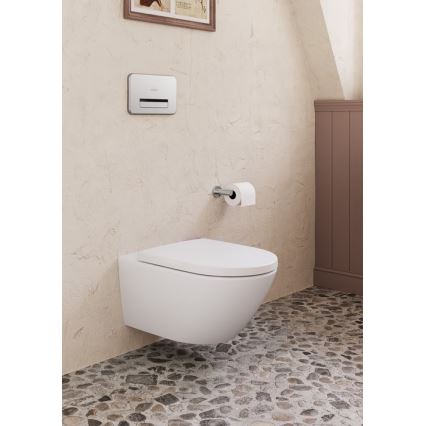 Villeroy & Boch 8M42S1T1 - Toiletsæde SoftClose SUBWAY 3.0 hvid