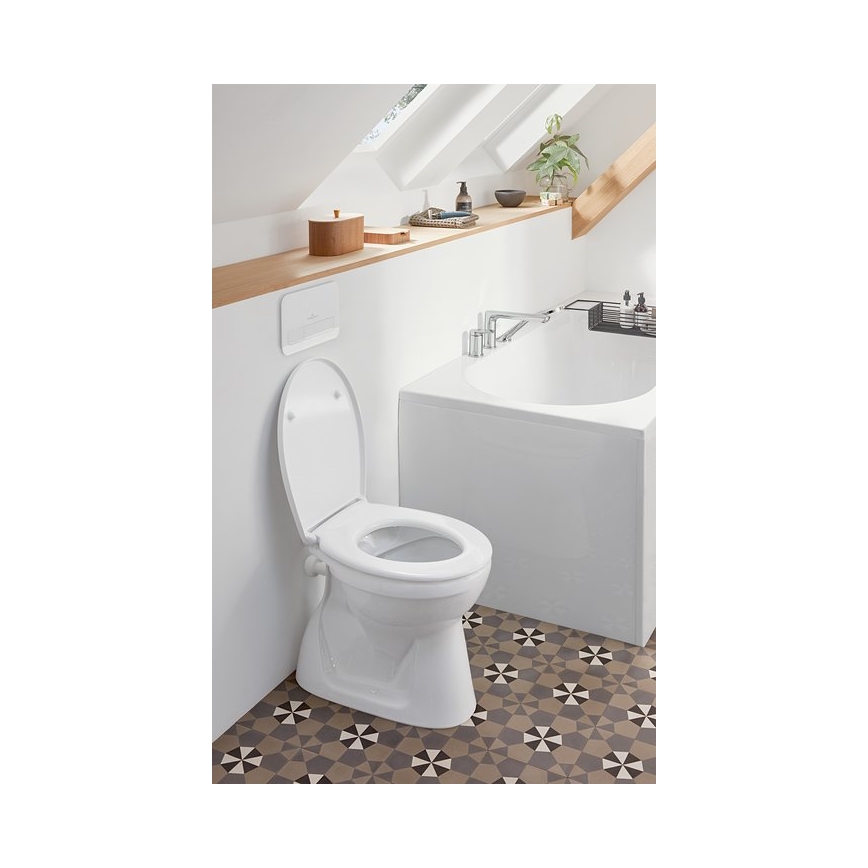 Villeroy & Boch 8M43S101 - Toiletsæde SoftClose til O.NOVO hvid