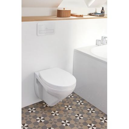 Villeroy & Boch 8M43S101 - Toiletsæde SoftClose til O.NOVO hvid