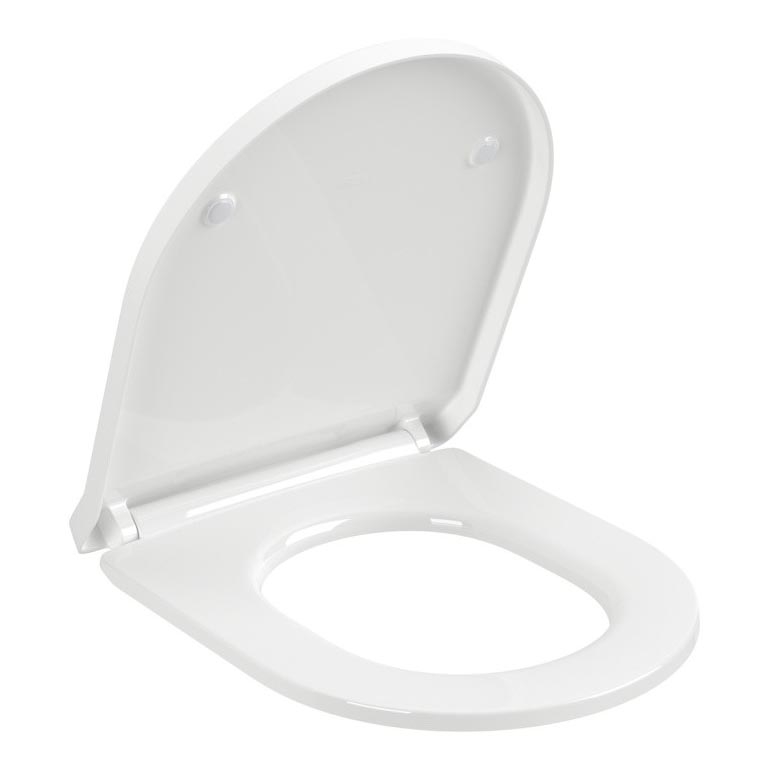 Villeroy & Boch 8M70S101 - Toiletsæde ARCHITECTURA SoftClose hvid