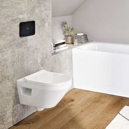 Villeroy & Boch 8M70S101 - Toiletsæde ARCHITECTURA SoftClose hvid