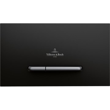 Villeroy & Boch 922169AN - Skylleknap VICONNECT mat sort/mat krom
