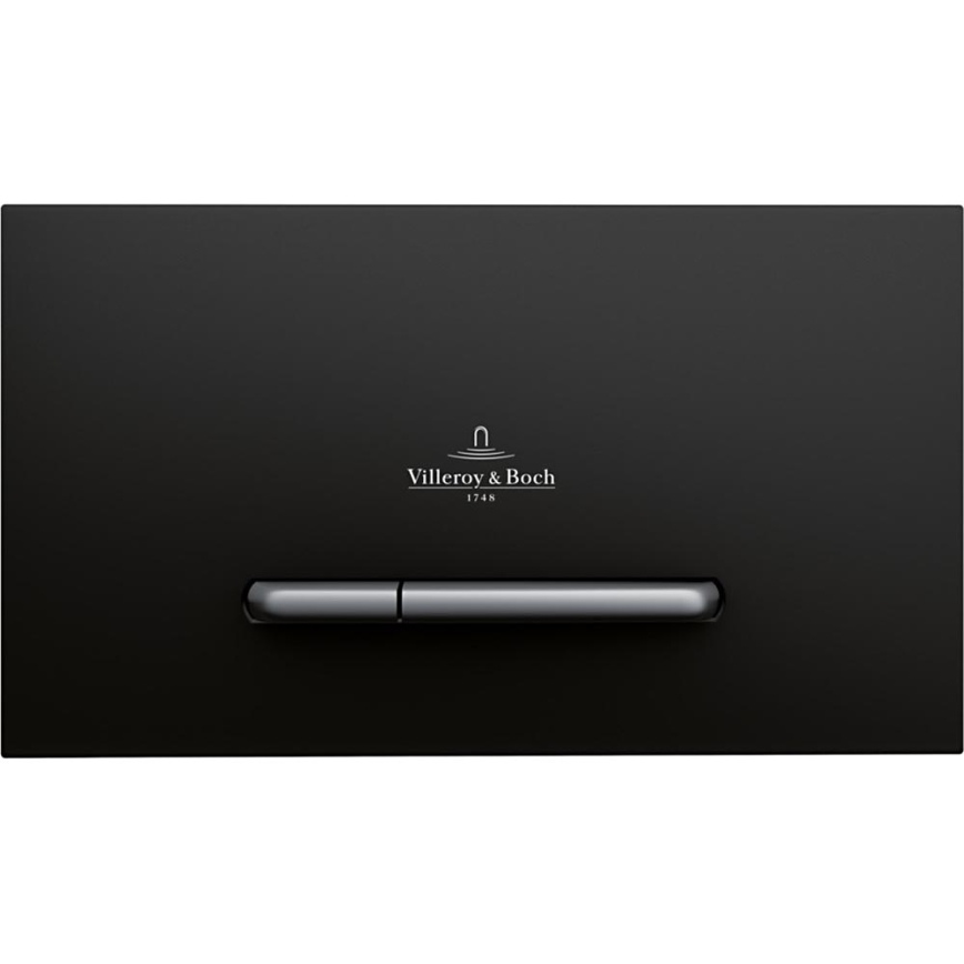 Villeroy & Boch 922169AN - Skylleknap VICONNECT mat sort/mat krom