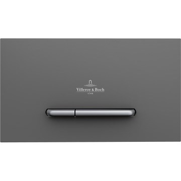 Villeroy & Boch 922169D8 - Skylleknap VICONNECT antracit/mat krom