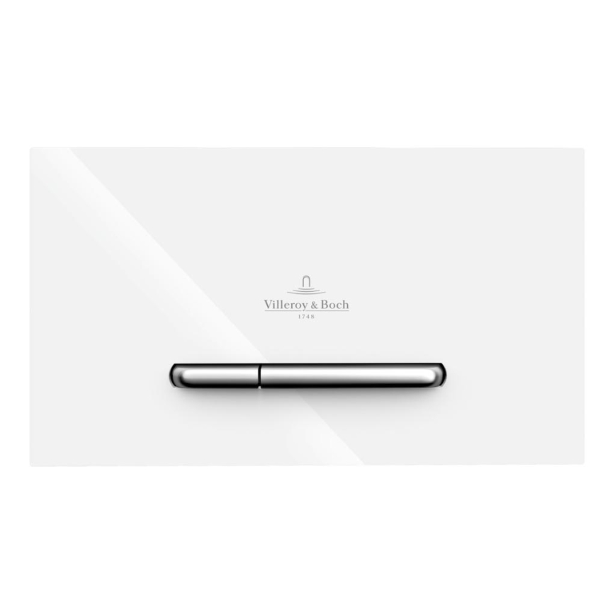 Villeroy & Boch 922169N5 - Skylleknap VICONNECT hvid/mat krom