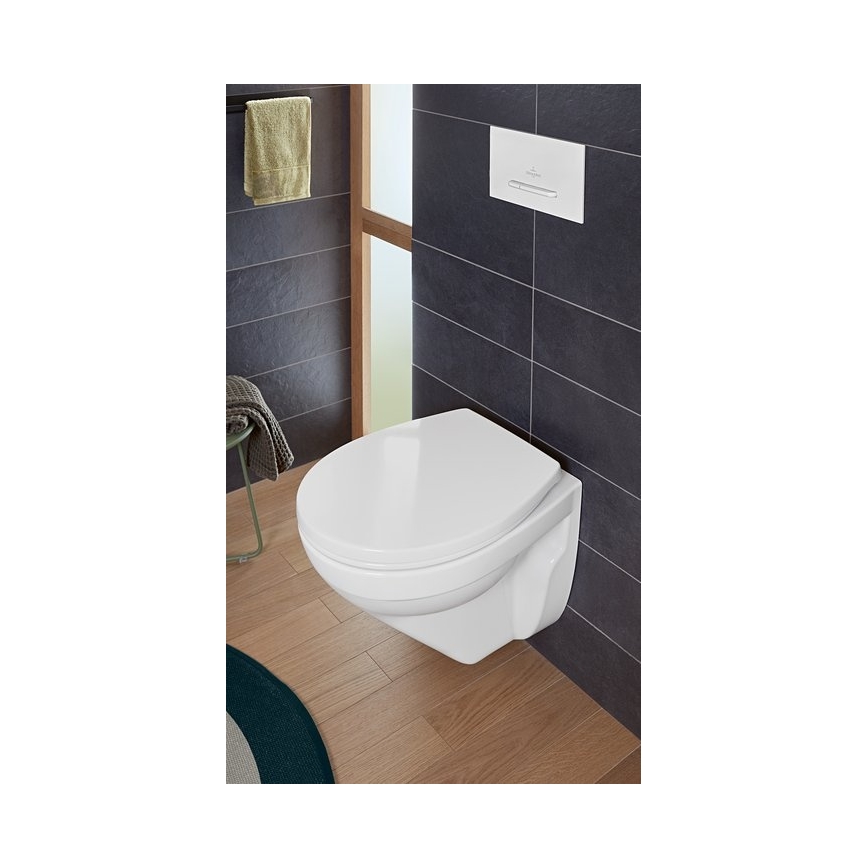 Villeroy & Boch 92218068 - Skylleknap VICONNECT hvid
