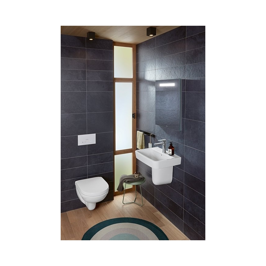 Villeroy & Boch 92218068 - Skylleknap VICONNECT hvid