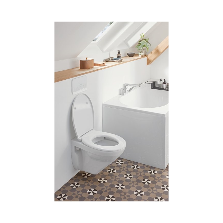 Villeroy & Boch 922400RE - VICONNECT skylleknap i højglans hvid