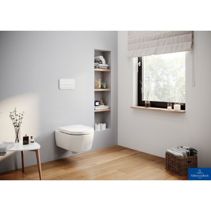 Villeroy & Boch 92249068 - VICONNECT skylleknap, hvid