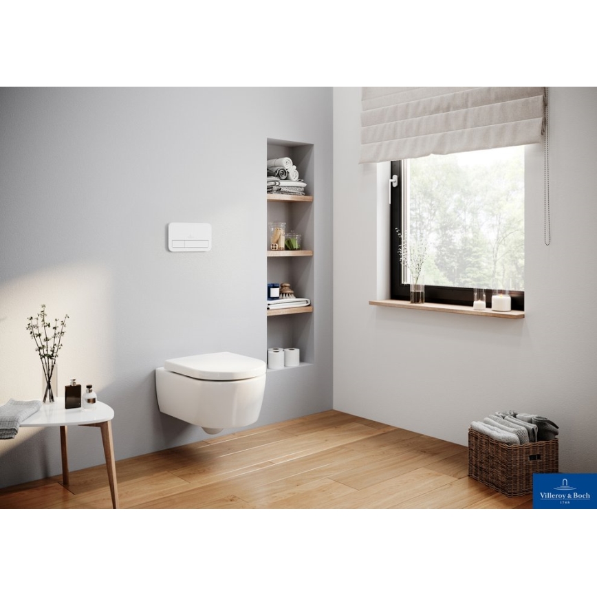 Villeroy & Boch 92249068 - VICONNECT skylleknap, hvid